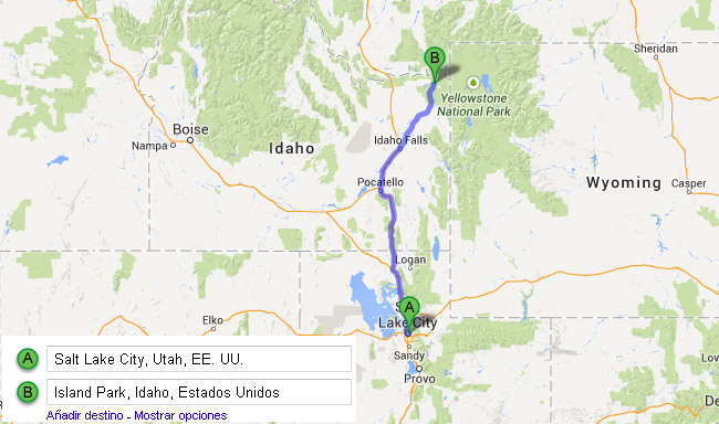 DIA 13: Las Vegas – Salt Lake City - Yellowstone - 18 días por la Costa Oeste de Estados Unidos: un sueño hecho realidad (1)