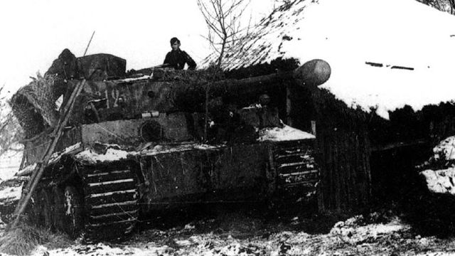 Tiger 212 del 509 S. Pz. Abt. en Fastov, Noviembre 1943