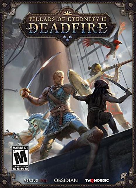 Pillars Of Eternity II: Deadfire (2018) - GOG / POLSKA WERSJA JĘZYKOWA Pillars Of Eternity II: Deadfire (2018) - GOG / POLSKA WERSJA JĘZYKOWA