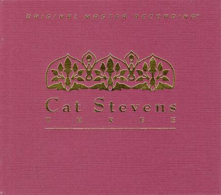 Cat Stevens - Three (1996) {3CD-Set, MFSL, Remastered}
