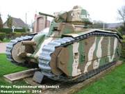 Французский средний танк Renault B 1 bis "Toulal",  ville Stonne, Ardennes, France B1bis_Stonne_003