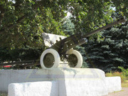 Советская 76,2-мм дивизионная пушка ЗИС-3, п. Верхопенье Белгородской области IMG_7341