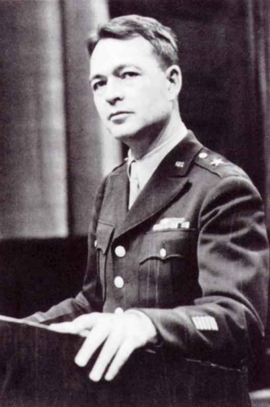 Telford Taylor, fiscal adjunto en el juicio de Nuremberg