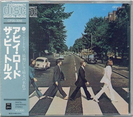 The Beatles - Abbey Road (1969) {1983, Black Triangle, Japan} The Beatles - Abbey Road (1969) {1983, Black Triangle, Japan}