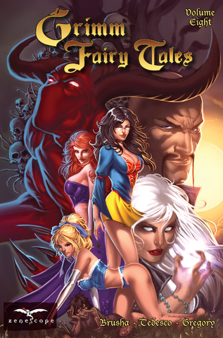 Grimm Fairy Tales v08 (2010)