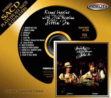 Kenny Loggins With Jim Messina - Sittin' In (1971) {2015, Audio Fidelity Remastered, CD-Layer + Hi-Res SACD Rip}