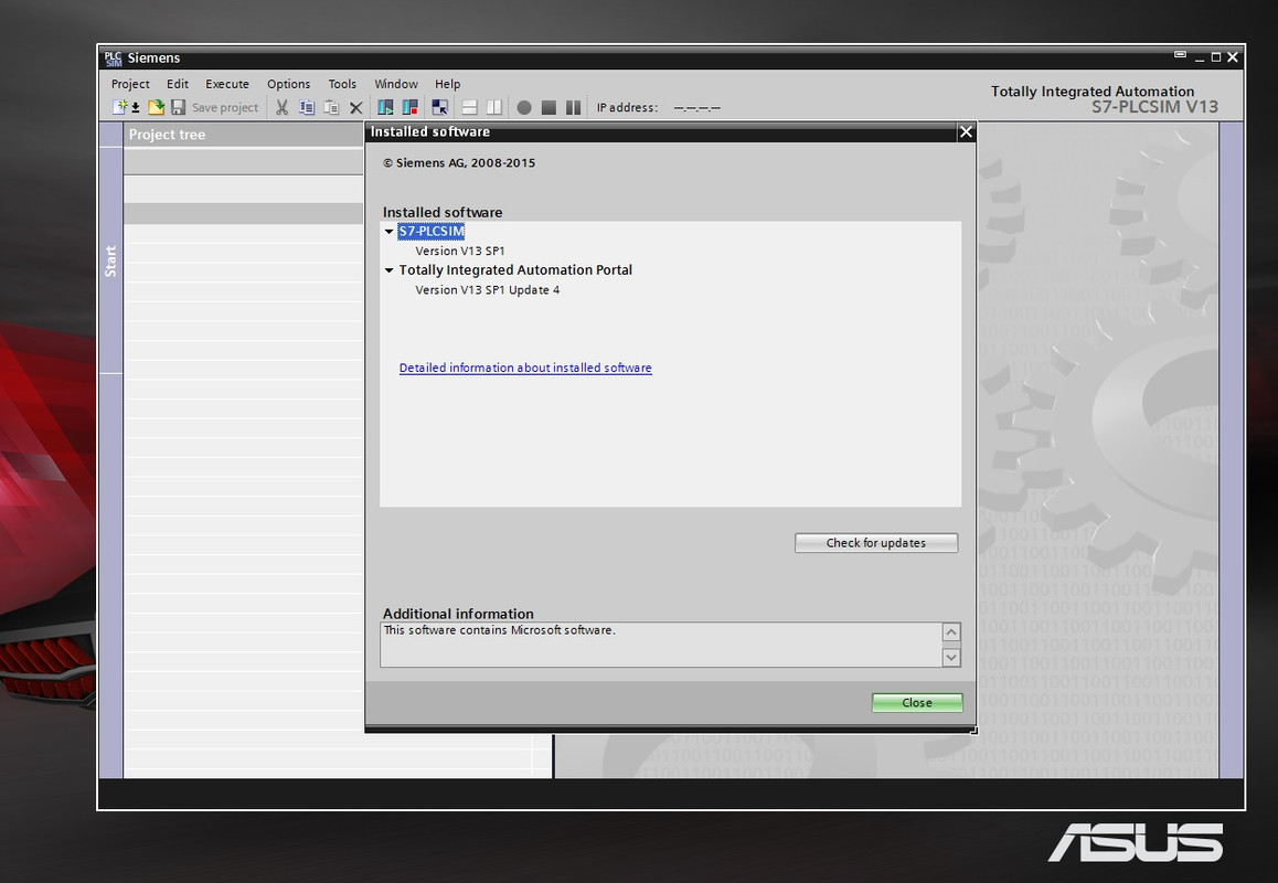 Siemens Tia Portal Step 7 Professional V13 Plcsim V13 Sp1 23