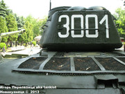 Советский средний танк Т-34-85, Музей польского оружия, г.Колобжег, Польша 34_85_029