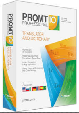 PROMT Dictionary Collection 10.0 Multilingual
