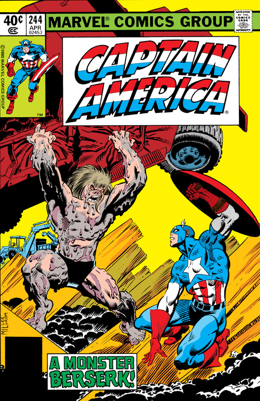 Captain America Vol.1 100-250, 620-628 (1968-2011)