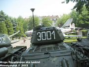 Советский средний танк Т-34-85, Музей польского оружия, г.Колобжег, Польша 34_85_027