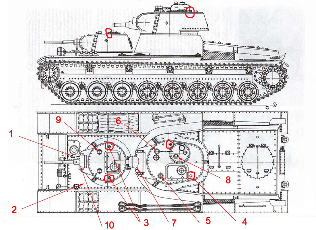 Т-100 Сталинский бронемонстр - Страница 3 1_210