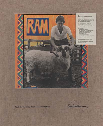 RAM (1971) [2012 Deluxe Edition 4CD+DVD]