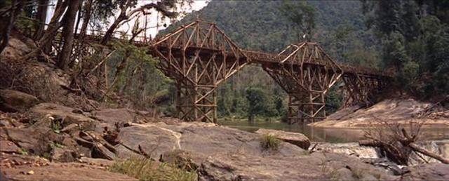 Fotograma de El Puente Sobre el Río Kwai