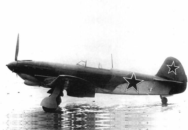 Yakovlev Yak-9m