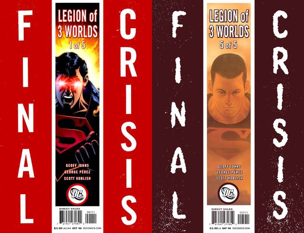 Final Crisis - Legion of Three Worlds #1-5 (2008-2009) Complete