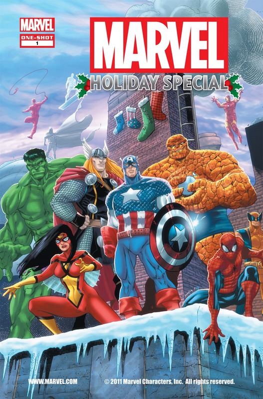 Marvel Holiday Special (2004-2011)