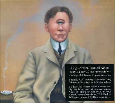King Crimson - Radical Action to Unseat the Hold of Monkey Mind (2016) {Box Set Edition, 3CD + 2DVD + Blu-ray}