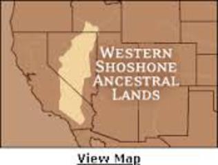 Sho shone ancestral lands