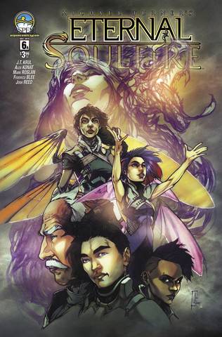 Eternal Soulfire #1-6 (2015-2016) Complete