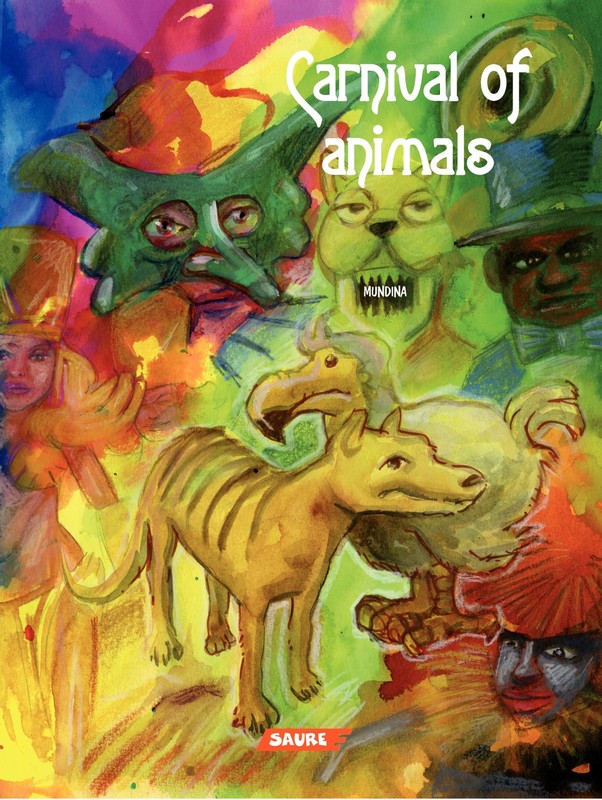 Wide Angle 001 - Carnival of Animals (2014) (Editions Saure)