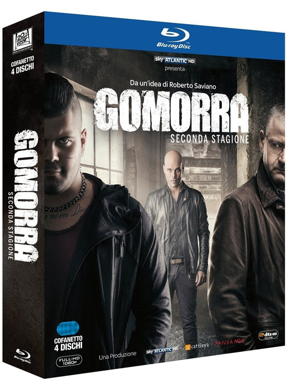 Gomorra - La serie Stagione 2 (2016) (4 Blu-Ray) Full Bluray AVC DTS HD MA DDN Gomorra - La serie Stagione 2 (2016) (4 Blu-Ray) Full Bluray AVC DTS HD MA DDN