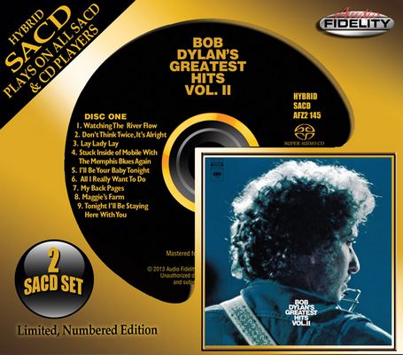 Bob Dylan - Bob Dylan's Greatest Hits Vol. II (1971) {2013, Audio Fidelity Remastered, CD-Layer + Hi-Res SACD Rip}