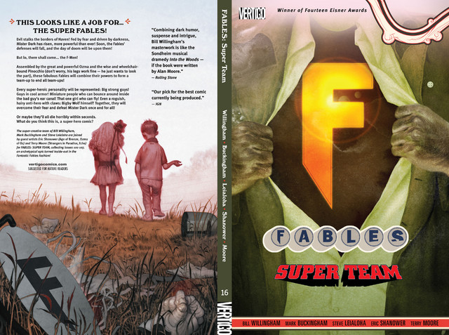 Fables Vol. 16 - Super Team (2011) (Digital TPB)
