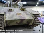 Немецкий тяжелый танк PzKpfw V Ausf.А  "Panther", Sd.Kfz 171,  Musee des Blindes, Saumur, France Panther_A_Saumur_004