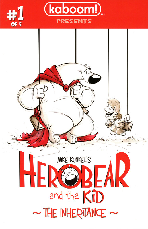 Herobear and the Kid - The Inheritance #1-5 + Special + Annual (2013) Complete