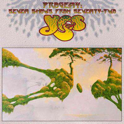 YES - Progeny: Seven Shows From Seventy-two (2015) {Box Set}