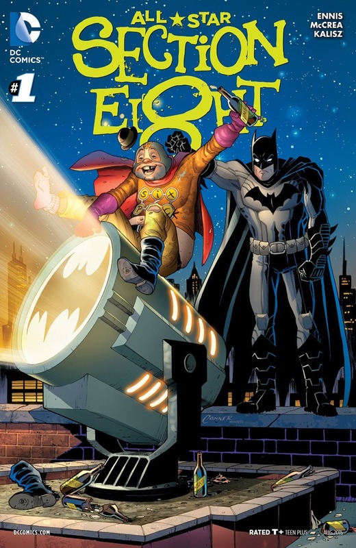 All-Star Section Eight #1-6 (2015) Complete