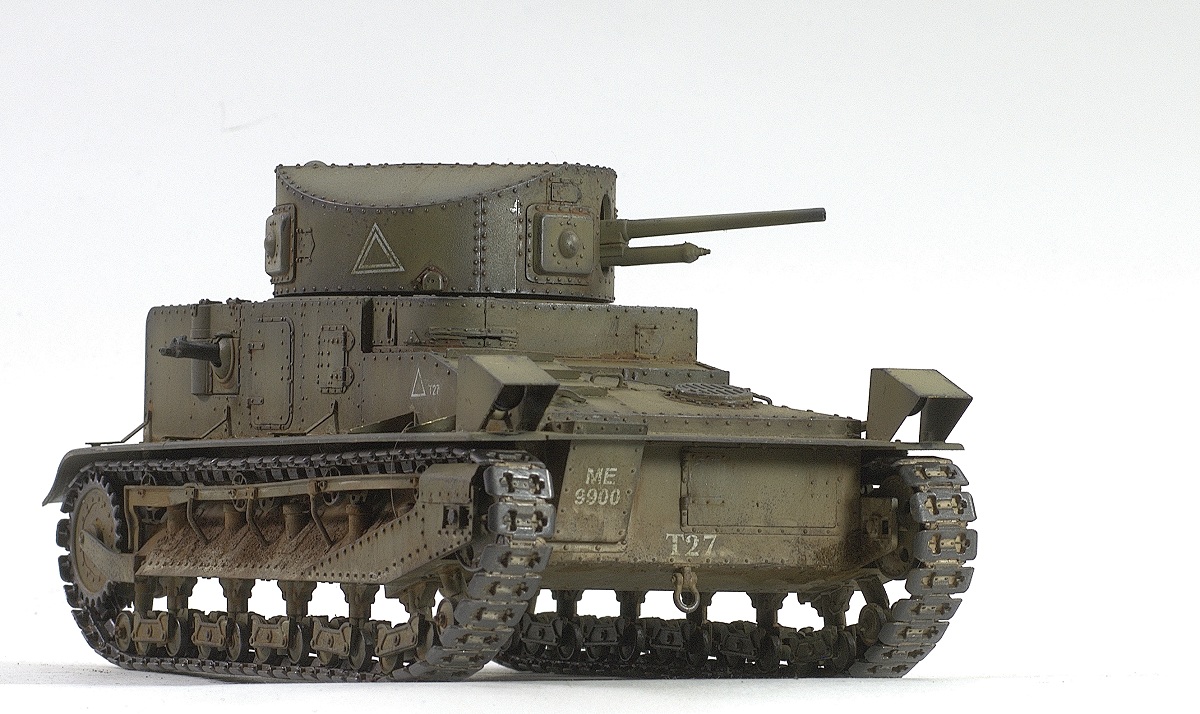 Vickers Medium Tank MK I Hobby Boss 1/35 Image