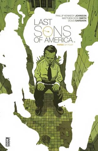 Last Sons of America #1-4 (2015-2016) Complete