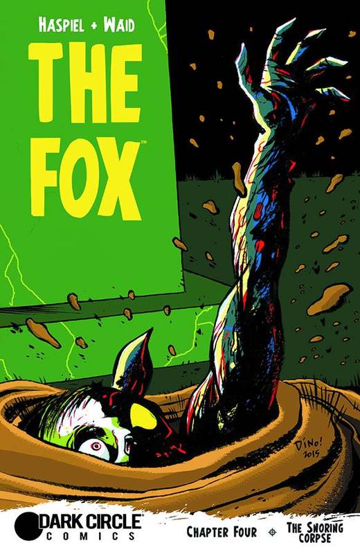 The Fox #1-5 (2015) Complete