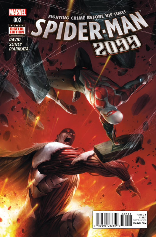 Spider-Man 2099 Vol.3 #1-25 (2015-2017) Complete
