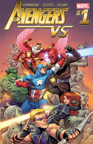 Avengers VS #1-4 (2015) Complete