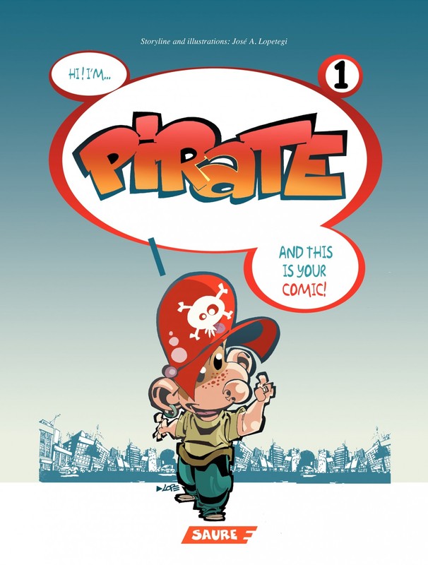 Pirate #1-3 (2014-2016) (Editions Saure)