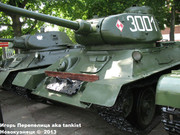 Советский средний танк Т-34-85, Музей польского оружия, г.Колобжег, Польша 34_85_012