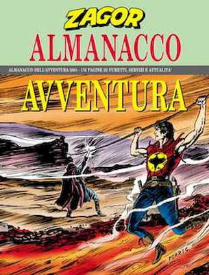 Zagor Almanacco Avventura 2001 Zagor Almanacco Avventura 2001