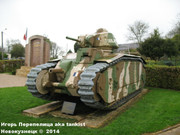 Французский средний танк Renault B 1 bis "Toulal",  ville Stonne, Ardennes, France B1bis_Stonne_001
