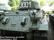 Советский средний танк Т-34-85, Музей польского оружия, г.Колобжег, Польша 34_85_022