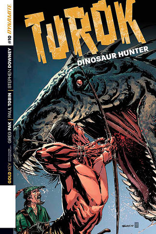 Turok - Dinosaur Hunter #1-12 (2014-2015) Complete