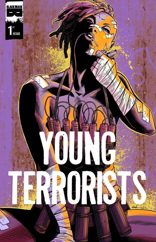 Young Terrorists #1-2 (2015-2016) Complete