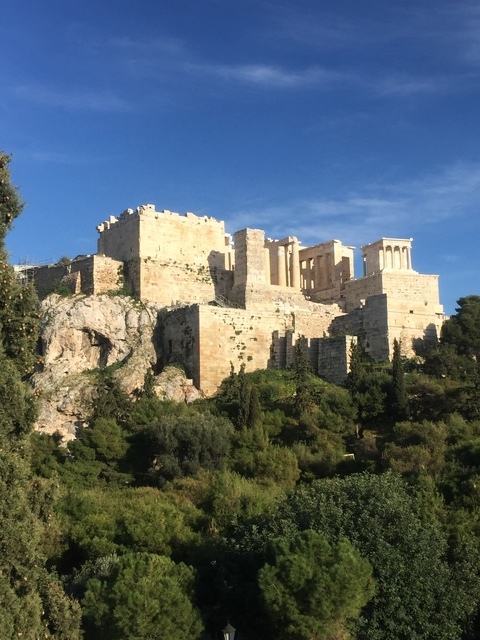 Crónica de un viaje a Grecia 2016 (En construcción) - Blogs de Grecia - 10 Marzo - Atenas (Acrópolis, Anafiotika, Colina Filopappos) (12)