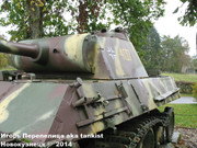 Немецкий тяжелый танк PzKpfw V Ausf.G  "Panther",  rue D'Erezee, Manhay, Belgique Panther_Manhay_187