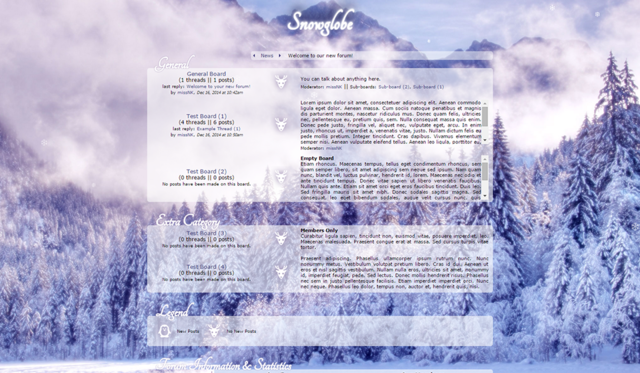 Print screen Snowglobe Theme