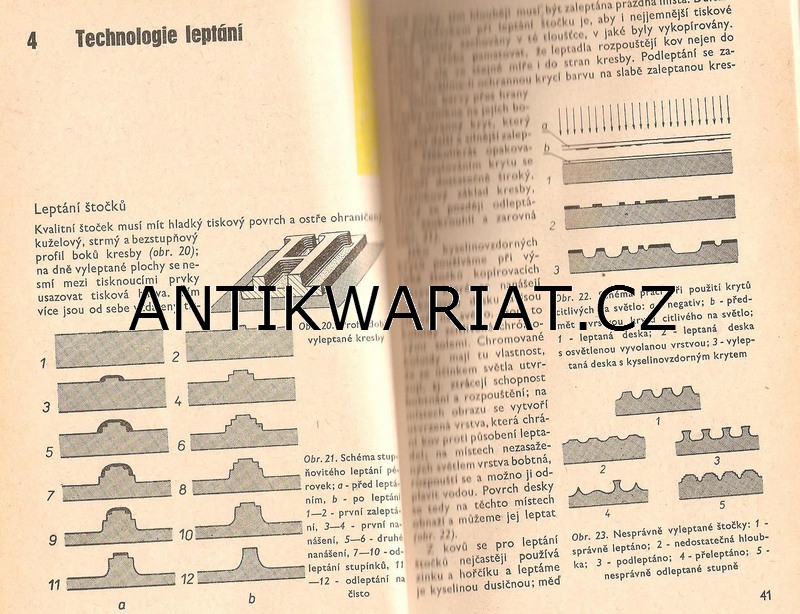 ZZS18 LEPTÁNÍ ÚPRAVA KOVOVÝCH POVRCHŮ LEPTÁNÍM CHEMICKÉ FRÉZOVÁNÍ ...