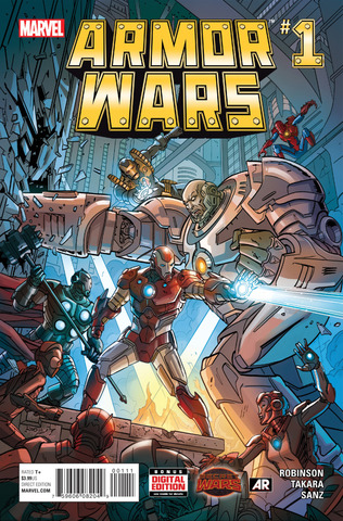 Armor Wars #1-5 (2015) Complete