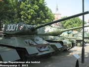 Советский средний танк Т-34-85, Музей польского оружия, г.Колобжег, Польша 34_85_017